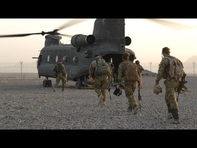 90 Australian SAS soldiers secretly sent to Middle East to rescue diplomats