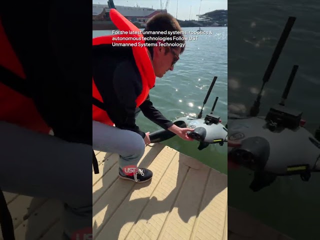 Bioinspired Underwater Drone Built to Study Marine Life Undetected