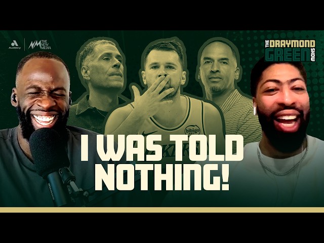 Anthony Davis Breaks Silence On Luka Doncic Trade & Pelicans Drafting Zion Over Ja Morant