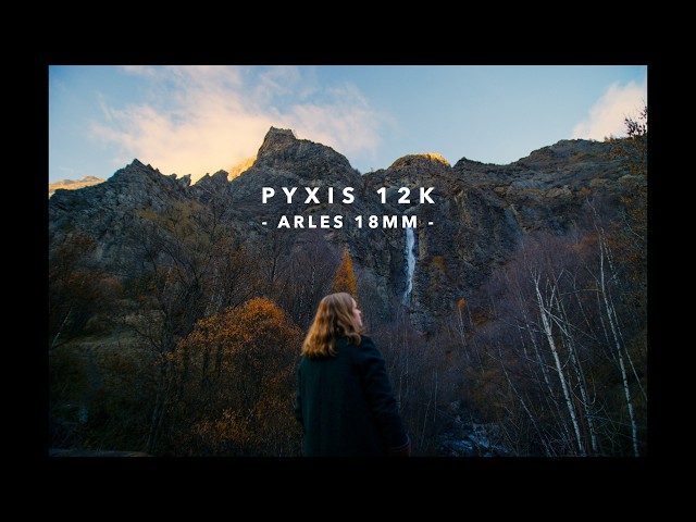 New Ultra Wide Cine Lens on the Blackmagic PYXIS 12K | DZO ARLES 18mm (8K upload)