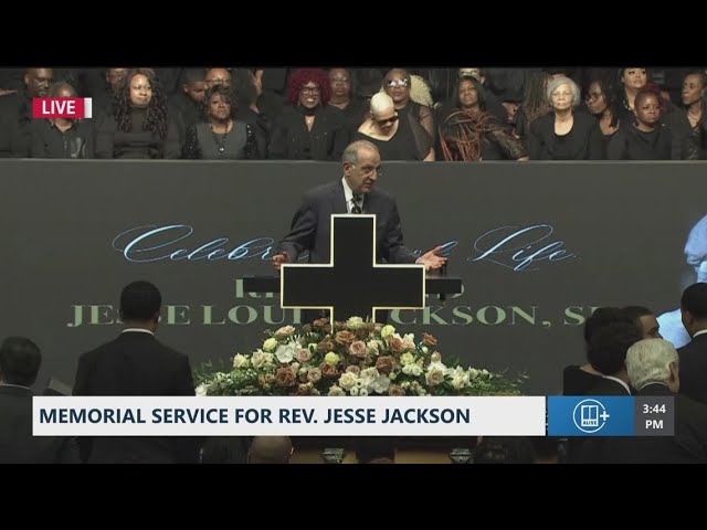 Watch Dr. James Zogby’s remarks from Jesse Jackson Sr. memorial service
