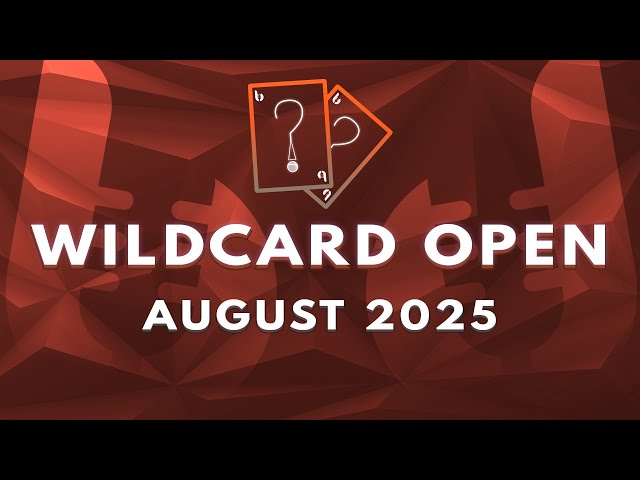 BEATBOX COMMUNITY WILDCARD OPEN | AUGUST 2025