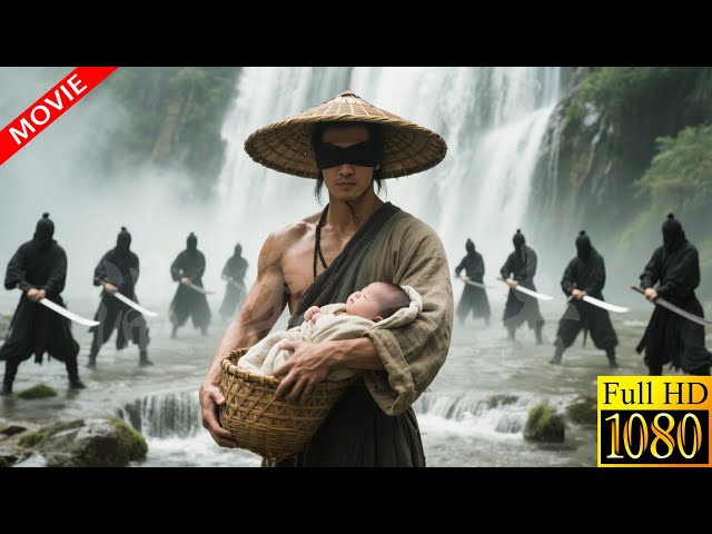 The baby in the basket was taught martial arts by the Kung Fu master and became the number one!