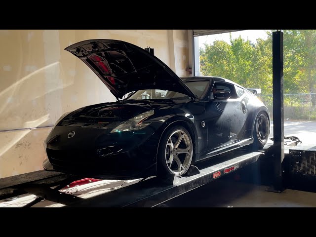 PICKING THE RIGHT TURBO FOR YOUR 370Z/G37 - SIZE MATTERS - AdminTuning 800WHP+