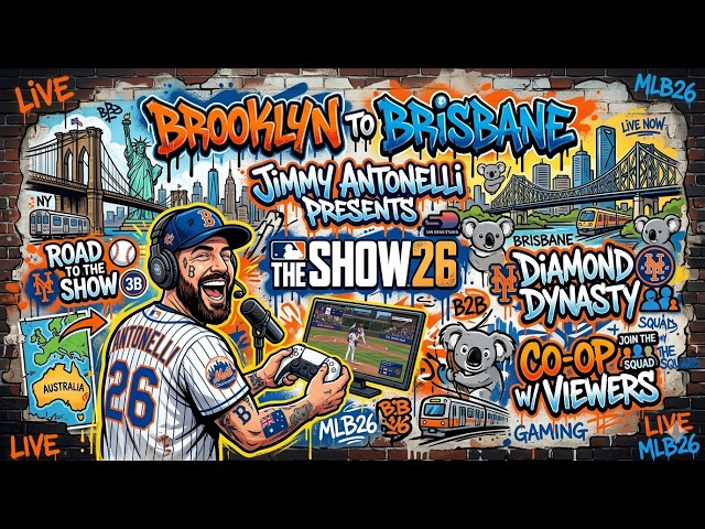 From BROOKLYN to BRISBANE: Mets 3B Road to Cooperstown! ⚾️ (MLB The Show 26)