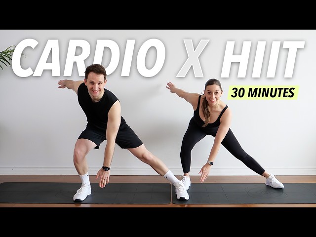 30 Min CALORIE KILLER HIIT Workout - Full body Fat Burn (No Equipment, No Repeat)