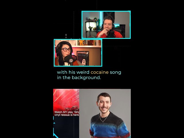 Bullying Brian into talking Jobros during his AFI vid