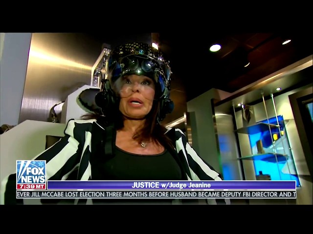 Judge Jeanine Flies an F35 - December 23, 2017