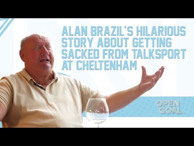 THE INCREDIBLE STORY ON HOW ALAN BRAZIL WAS SACKED FROM TALKSPORT AT CHELTENHAM RACES!
