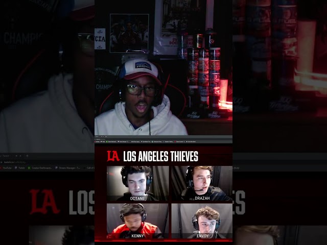 When LAT Starts CDL 2023 Stage IV 2-0‼️👋🏾 #gaming #callofduty #cod #mwii #cdl #cdl2023 #lathieves