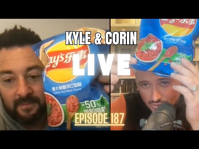Kyle & Corin Live - Crazy flavor chip reviews, No Kings, Cigs, + super chats w/ Kyle Kulinski