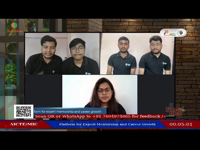 CH 09:MIC/AICTE: Live Streaming