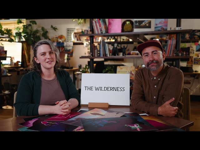 Inside the studio with our Wilderness artists
