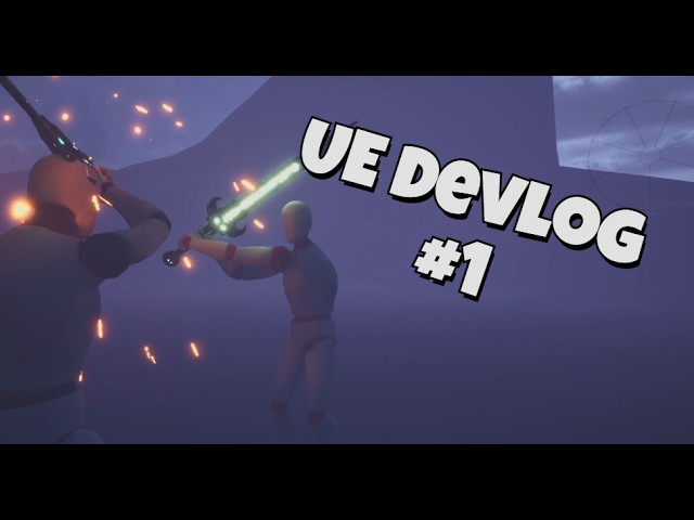 Unreal Engine Solo Indie Devlog #1