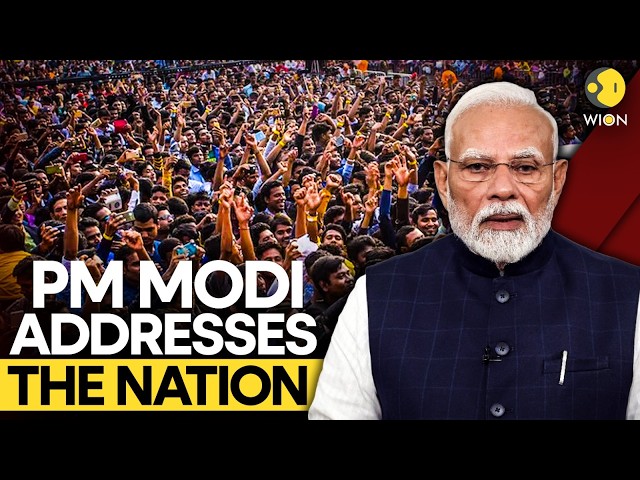 PM Modi LIVE: PM Narendra Modi Addresses Nation After Women’s Quota Bill Defeat | WION