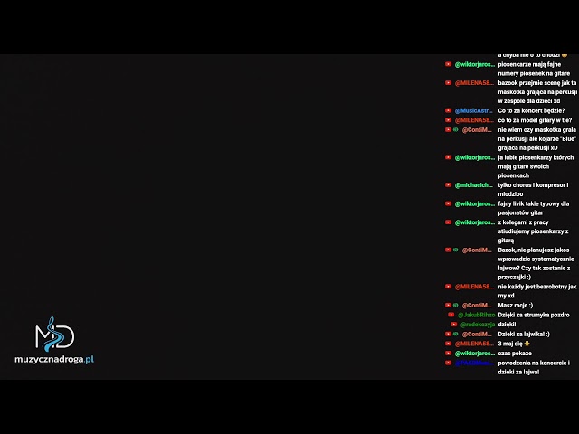 Ten jeden dzień do koncertu (Praca muzyka IRL)