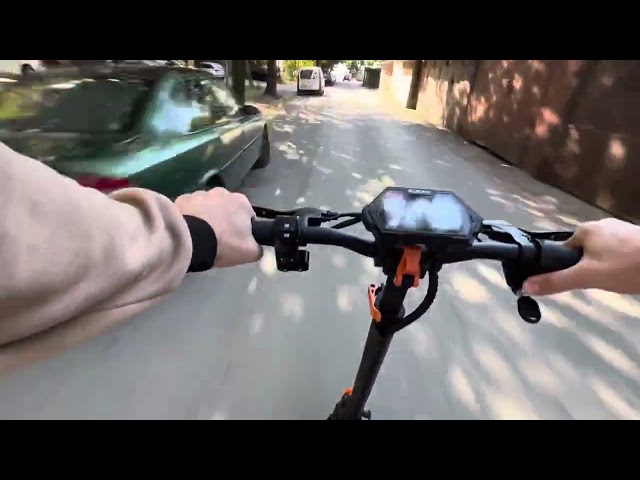 Kukirin G2 Max going crazy