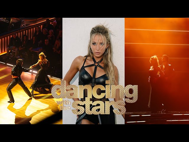 Alix Earle’s Rock Hall Night Paso Doble (Week 8) | Dancing with the Stars