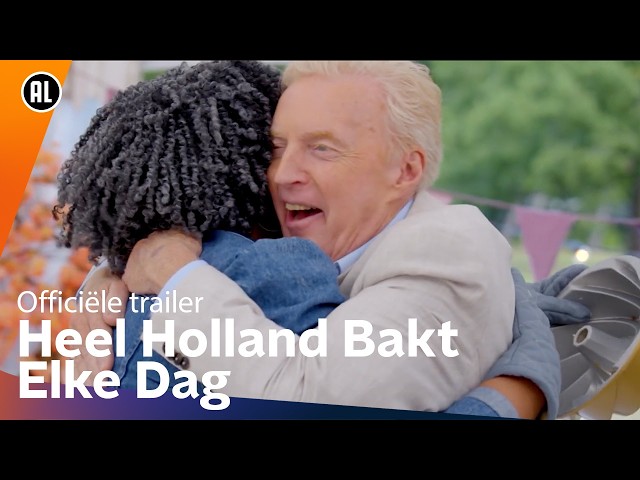 Heel Holland Bakt Elke Dag | MAX | NPO Start