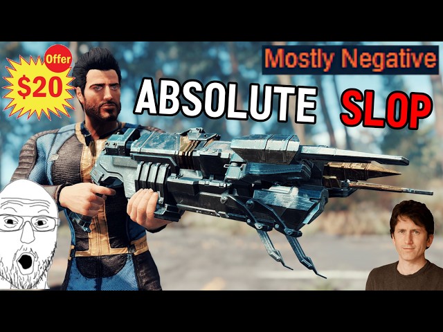 Everything WRONG With The Creation Club Guns In Fallout 4