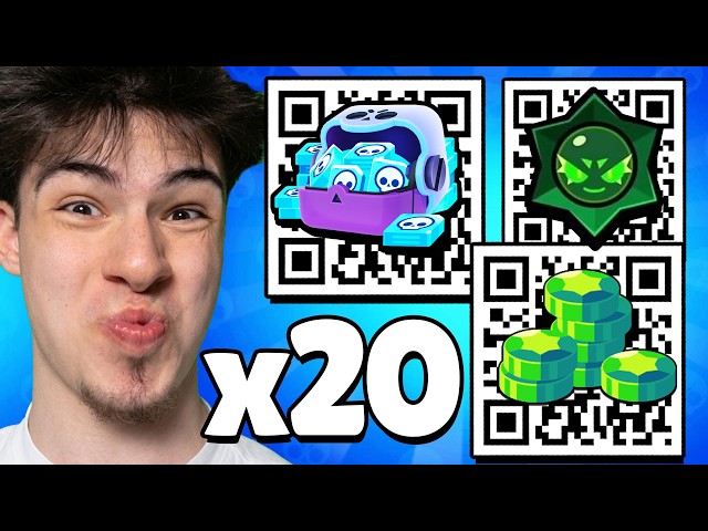 NEW QR CODE Gives You x20 FREE REWARDS IN BRAWL STARS!