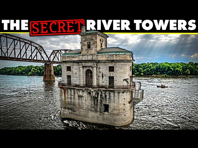 Why Are Secret Towers in the Mississippi River?