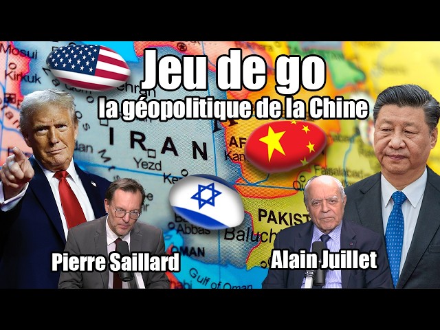 The game of Go: the geopolitics of China.