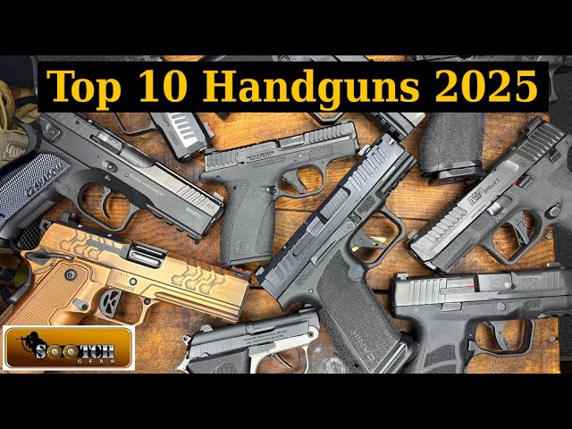 Top 10 Handguns of 2025