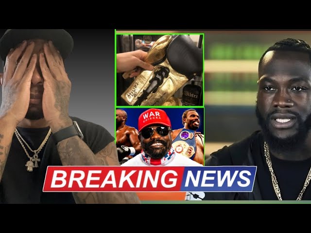 UNBELIEVABLE: DEONTAY WILDER & DEREK CHISORA HAVE ISSUES WITH (GLOVES) THAT WILDER CAN WEAR !