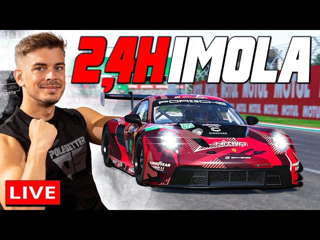 Das ERSTE RENNEN der neuen 2,4H Championship steht an! | 2,4H Imola Multiclass | Mabix LIVE