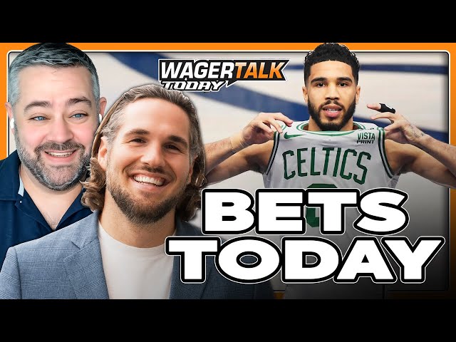 Sports Betting Picks Today 🔥 NBA, MLB & Masters Best Bets | WagerTalk Today LIVE 4/9