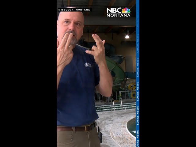 Meet the man who keeps Missoula pools clean, safe, and functional