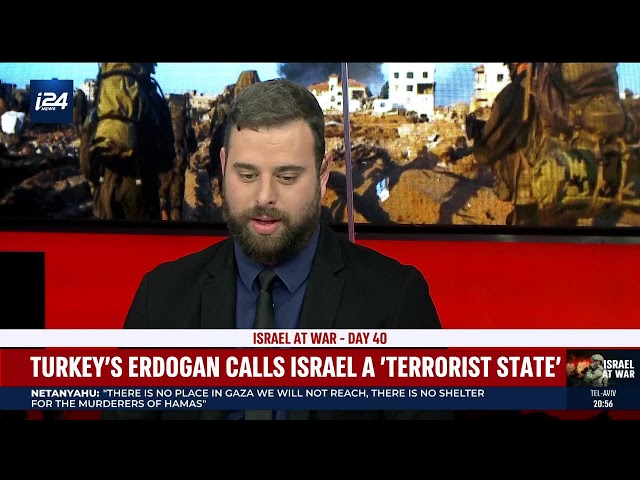 🔴 WATCH NOW: ISRAEL AT WAR - DAY 40