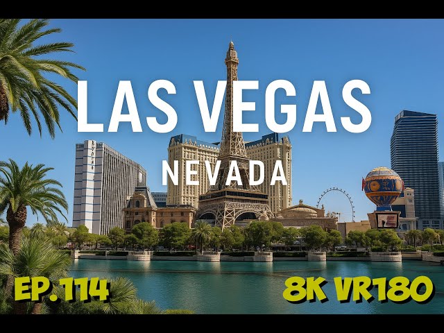 Ep.114 Las Vegas Nevada – Beginning Our Journey At Gold Coast And The Palms 8K VR180 3D Travel