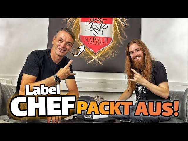 Napalm Records INSIDE 😱 Behind the scenes of one of the biggest metal labels in the world!