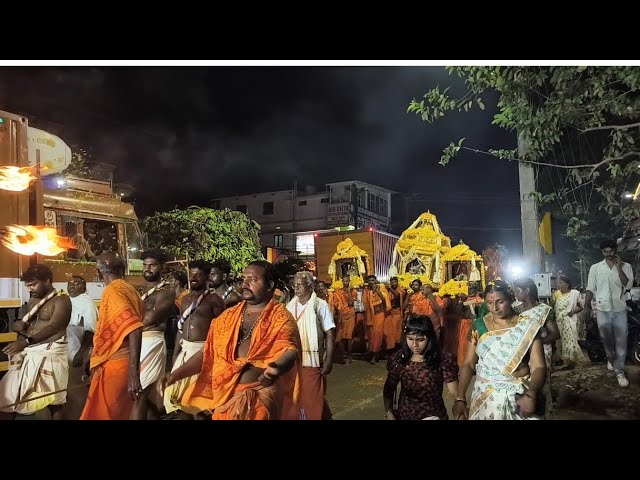 Night oorvalam Athencode Krishnan Temple 100th Year Festival | Athencode Krishanan Temple 14-03-2025