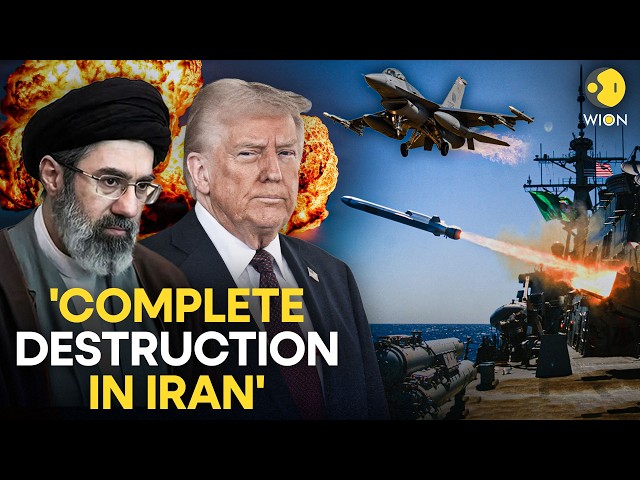 US-Iran War LIVE: Trump Issues New War Warning, Says 'Iran Could Be Destroyed In One Night' | WION
