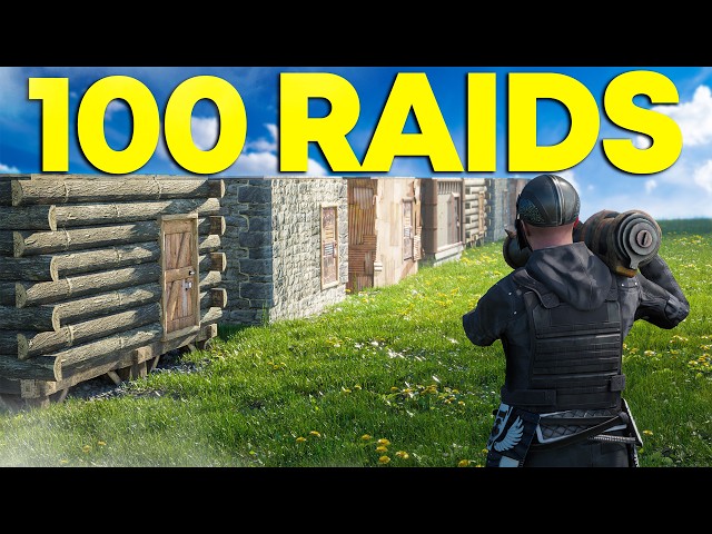 100 Solo Raids in Rust - Here's What I Learned