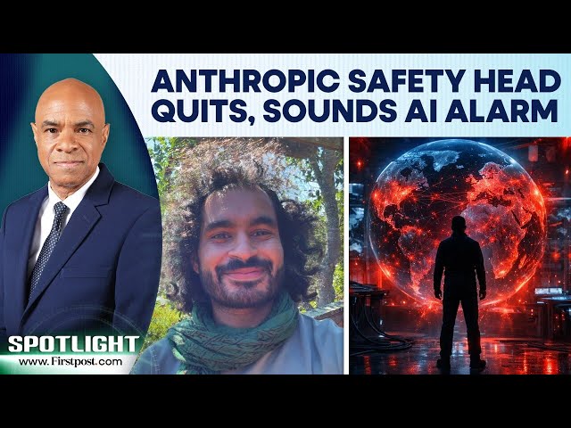 Anthropic AI Safety Chief Resigns, Warns "World Is In Peril" | Spotlight | N18G