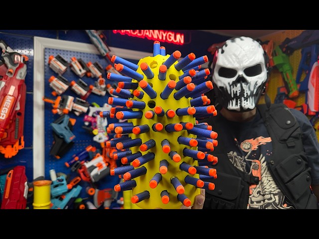 Ultimate NERF WARRIOR Build! (Top Donor - SuperMagnum)