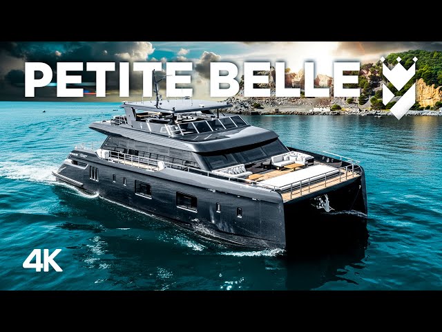 Is This the Ultimate 100’ Catamaran? 2025 Sunreef 100 “PETITE BELLE” For Sale