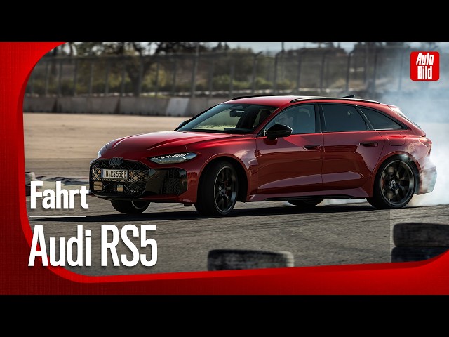 Audi RS5 Plug-in Hybrid (2026) – 639 PS Monster im ersten Test!