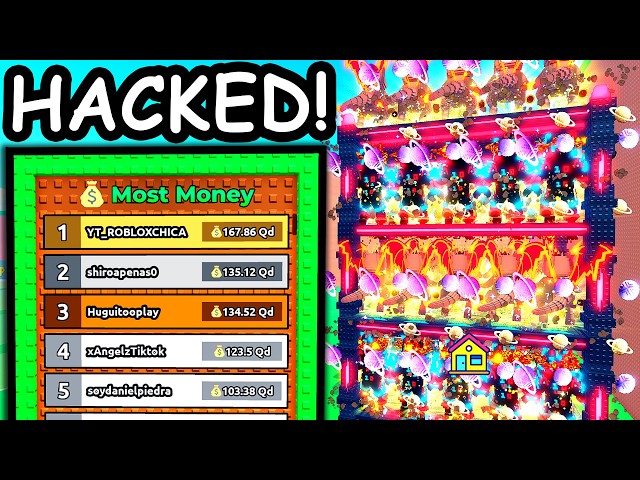 I HACKED LEADERBOARD Players in Escape Tsunami for Brainrots...