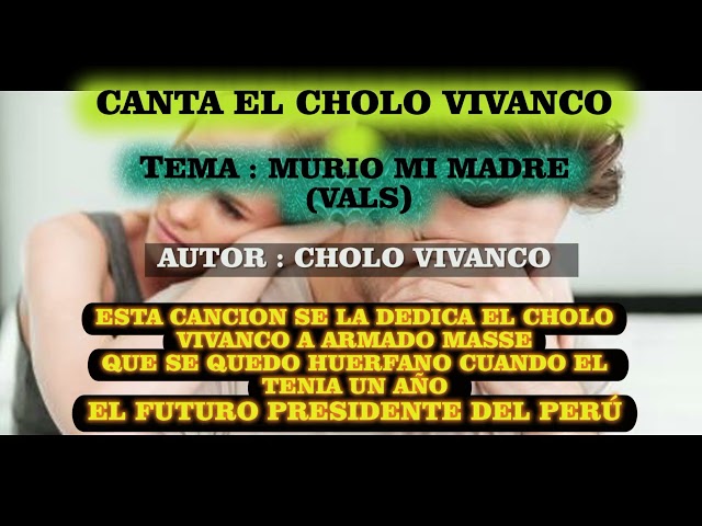 MURIO MI MADRE (VALS )