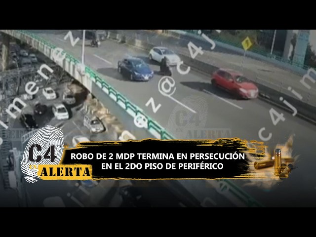 They stole one million pesos! This is how the chase of thieves unfolded on the second level of Pe...