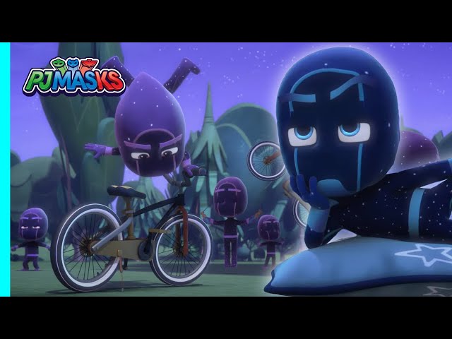 Night Ninja's Latest Challenge! | PJ Masks