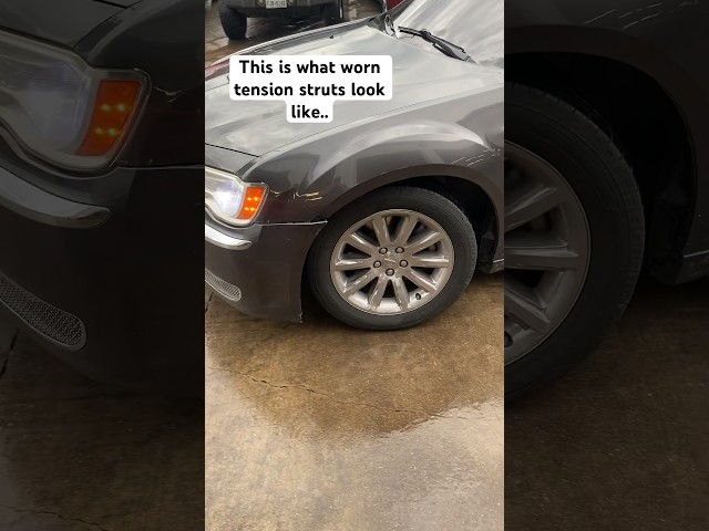 Suspension on 300/Charger/Challenger #mopar #shorts #fyp