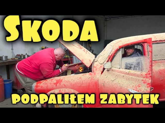 You've never seen a Skoda 1202 like this before