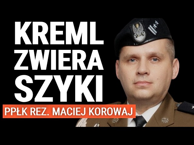 Lt. Col. Maciej Korowaj: Russia is preparing for a heated intelligence war. We must be ready for ...