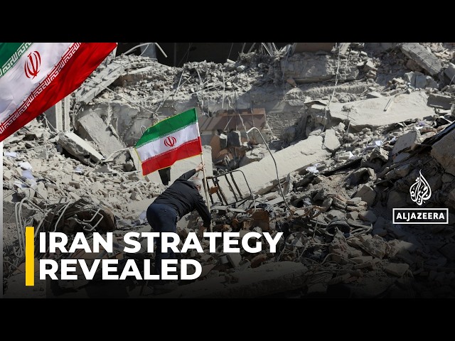 Iran’s Strategy EXPOSED: Why The US can’t win this war | Middle East Crisis Explains